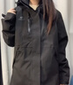 骆驼（CAMEL）冲锋衣女三合一黑色外套男户外防暴雨防风防水旅游登山服 实拍图