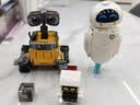 乐高（LEGO）43279 瓦力与伊娃 迪士尼系列公主女孩创意拼搭积木玩具生日礼物 实拍图