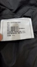 GXG男装保暖短款羽绒服黑色冬2024年新品 黑色 175/L 实拍图