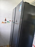 华凌美的出品608L对开门双开门冰箱一级能效双变频节能净味大容量风冷无霜京东自营HR-640WKP国家补贴 实拍图