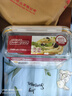 乐扣乐扣 大容量玻璃保鲜盒密封餐盒冰箱收纳碗食品储物盒1130ml黄盖 实拍图