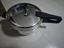 苏泊尔（SUPOR）304不锈钢5.2L压力锅22cm【2-4人适用】快煮防爆高压锅电磁炉通用 实拍图