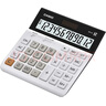 卡西欧（CASIO）超宽计算器DH-12-WE白色无声款12位数字显示双电源桌面办公专业计算系列 实拍图
