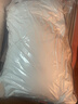 水星家纺枕头枕芯酒店枕头护颈枕头芯家用单个纯棉抗菌可水洗中枕48x74cm 实拍图