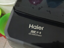 海尔（Haier）直驱全自动波轮洗衣机10KG 家用宿舍 一级能效 家电国家补贴以旧换新京东自营 EB100B32Mate1 实拍图