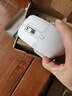 罗技（Logitech）大师系列 MX Master 3S 无线蓝牙鼠标 人体工学 办公 静音鼠标 高端 珍珠白 带无线接收器 实拍图