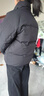 京东京造羽绒服男女情侣同款真鸭绒冬季保暖外套面包服加厚短款 黑色 S 实拍图