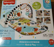 费雪（Fisher-Price）新生儿见面礼玩具春节新年礼物送礼-新版升级炫彩钢琴健身器HXV97 实拍图