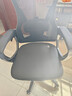 锦汐 电脑椅家用办公椅子靠背人体工学椅学习转椅老板座椅游戏电竞椅 【可后躺】黑框黑网 实拍图