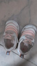 巴布豆童鞋宝宝学步鞋秋男宝毛毛虫防滑儿童机能鞋软底女童鞋贝壳粉22码 实拍图