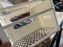 京惠思创路由器收纳盒wifi电视机顶盒电线插座整理架无线光猫放置器 实拍图