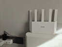 Tenda腾达路由器【千兆WiFi6+穿墙王】无线AX3000信号放大器增强家用Mesh限时补贴金榜一名云霄白立式 实拍图