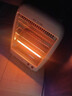 长虹（CHANGHONG）取暖器家用节能省电小太阳电暖器办公室暗光静音桌下暖脚器烤火器小型速热电烤火炉 标准款（2灯管) 实拍图