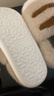 名创优品（MINISO）萌趣熊爪棉鞋加绒加厚可爱可外穿居家棉鞋 卡其（棉鞋款） 38-39 实拍图
