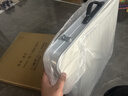 汤能优品折叠桌户外夜市摆摊地推便携式折叠小桌子简易家用折叠餐桌椅组合 极光白120*60+布凳*4【60%购买】 实拍图