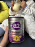 a2奶粉紫白金幼儿配方奶粉3段(1岁+)900g*6 【高营养好吸收】 实拍图