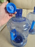 家用饮水机桶手提式加厚带盖桶装水桶纯净水桶自助打水桶食品级桶 7.5升手提普通款 1个 7.5L 实拍图