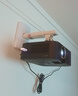 鸿叶 投影仪吊架短焦壁挂支架适用于爱普生5750明基日立索尼松下优派当贝X3等投影机通用墙壁托架横向 SL300  (25-33cm前后伸缩) 实拍图