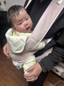 babycare腰凳婴儿背带 溜娃抱娃神器 宝宝前后抱式多功能减震轻薄轻便 珀尔里粉【透气款】 解放双手 实拍图