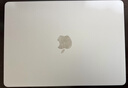 Apple/苹果【70W快充】AI笔记本/ MacBookAir13英寸M4(10+10核)16G 512G午夜色Z1CY0002E 实拍图