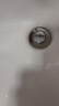 潜水艇（Submarine）CQ-32铜镀铬面盆弹跳下水器洗手盆漏水塞子过滤头发杂物小蘑菇头 实拍图