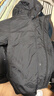 优衣库合作款/女装男装PUFFTECH空气棉服连帽外套480064 08 深灰色 S 实拍图