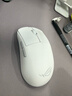 ROG龙鳞Ace Mini 无线三模游戏鼠标 AimPointPro光学传感器 专业电竞手型 支持无线8K轻量化49g月耀白 实拍图