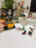 乐高（LEGO）积木迪士尼43279 瓦力与伊娃机器人男孩女孩玩具生日礼物新年装饰 实拍图