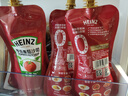 亨氏番茄酱 袋装番茄沙司240g*3袋 意大利面薯条酱 实拍图