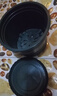 花盆绿植盆栽加厚塑料简约多肉小盆阳台客厅月季玫瑰大号家用花盆 高款1加仑(口径16cm)2个盆 不带托盘 实拍图