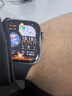 华为HUAWEI WATCH FIT 4 韵律黑氟橡胶表带 华为运动智能手表超轻薄大屏潮流运动蓝牙通话睡眠监测fit4 实拍图