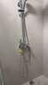 九牧（JOMOO）淋浴花洒套装自动除垢喷枪淋浴器36633-526/1B-1 实拍图