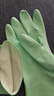 妙洁灵巧型柔韧手套 天然乳胶 1双装大号 清洁洗衣洗碗家务做饭手套 实拍图