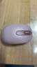 罗技（Logitech）M196 无线蓝牙鼠标 办公鼠标 笔记本商务办公家用 小巧便携 对称手型 玫瑰粉 实拍图