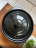 几物森林 砂锅米线煲黄焖鸡米饭煲仔饭陶瓷煲汤炖汤锅耐高温可干烧 1.25升 实拍图