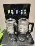 安吉尔哪吒7天保鲜茶吧机智能语音防溢防干烧双壶恒温萃茶煮茶下置式高端家用客厅饮水一体机CB3784LK-J 实拍图
