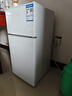 新飞冰箱小型租房用 一级能效冷 藏冷冻两用1-2人家用小冰箱 出租房双门电冰箱办公室两门 26年升级 82A135LS一级能效【保温升级】白 实拍图