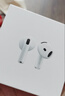 Apple/苹果 AirPods 4 搭配USB-C充电盒 苹果耳机 蓝牙耳机 适用iPhone/iPad/Mac 四代 实拍图