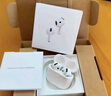 Apple/苹果 AirPods 4 搭配USB-C充电盒 苹果耳机 蓝牙耳机 适用iPhone/iPad/Mac 四代 实拍图