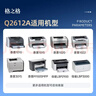 格之格1020硒鼓 2612a硒鼓适用惠普m1005硒鼓1020plus 1015 1018 3020佳能2900硒鼓 LBP3000打印机q2612a硒鼓 实拍图