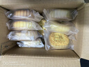 鲜丰春红豆沙月饼正宗老式豆沙馅料广式月饼老人送礼糕点心特产散装2斤 实拍图