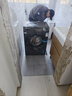 海尔（Haier）【重磅新品】超薄滚筒洗衣机全自动 8/11公斤大容量 507/58E小户型嵌入不占地 家电补贴以旧换新 【8kg-507s】417超薄+新衣洗+特渍洗 单洗 实拍图