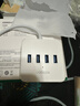 绿联 USB3.0扩展器扩展坞多接口分线器 高速4口拓展坞HUB集线器 笔记本电脑台式转换器接头延长线 实拍图