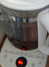 奥克斯（AUX）养生壶全自动1.8L家用煮茶壶24h预约烧水壶办公室多功能24小时智能恒温花茶壶煮茶器304底盘 实拍图