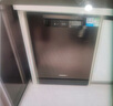卡萨帝（Casarte）【小炫风Pro】洗碗机嵌入式150升+大容量H-Wash超净舱智能自动开关门速干10天净存CYSZW1857GHU1 实拍图