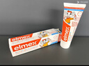 ELMEX艾美适宝宝儿童牙膏0-6岁奥拉氟专效防蛀 50ml*2支装套装 实拍图