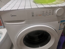 美的（Midea）滚筒洗衣机全自动 10公斤家用超薄 双重除菌 三重守护 MG100V11FPRO 以旧换新 国家补贴 京东自营 实拍图