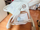 karmababy卡曼宝宝餐椅可折叠多功能婴儿餐椅可坐可躺0-6岁儿童成长餐椅 【212免安装】香槟金pro（可坐可躺） 实拍图