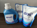 蓝月亮 深层洁净洗衣液 薰衣草香1kg*1瓶+500g*2袋 高效除螨 强效去渍 实拍图