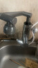 奥克斯（AUX）电热水龙头热水器加热水龙头快速热水变频恒温厨房下进水 【变频恒温】电镀银+升级机械臂+漏保插头 实拍图